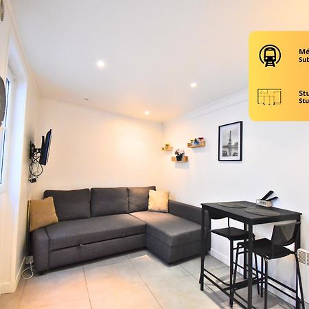 Urban Chic Paris Apartment Les Lilas Exterior foto
