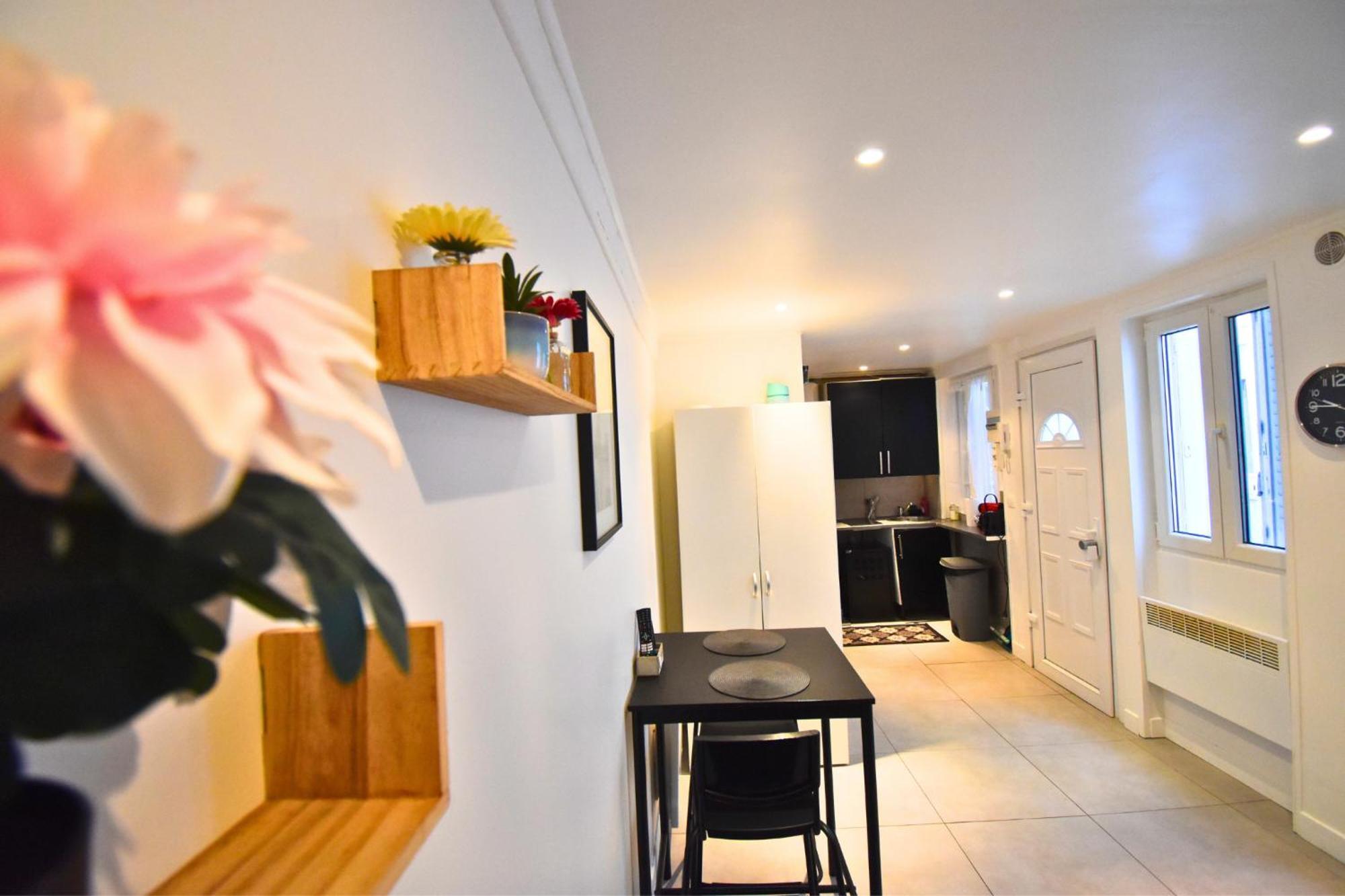 Urban Chic Paris Apartment Les Lilas Exterior foto